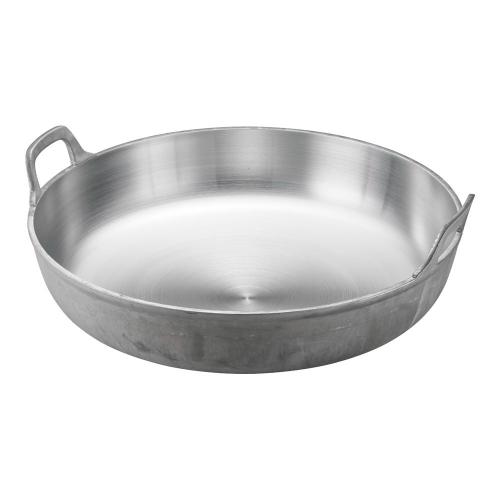 アルミイモノ 揚鍋 60糎/お役目用/新品/貨物輸送無料