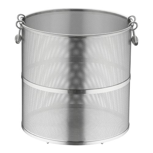 エコクリーン パンチング丸型スープ取ざる 42cm用 UK18-8/業務用/新品/送料無料|厨房機器と店舗用品 TENPOS