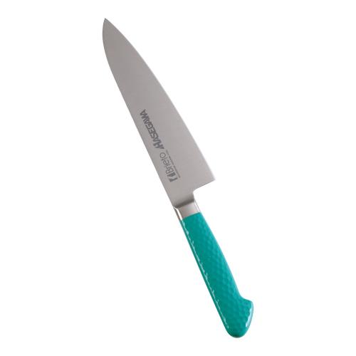抗菌カラー庖丁 牛刀 18cm MGK-180 グリーン/業務用/新品/小物送料対象商品