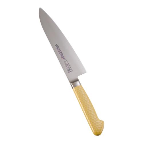 抗菌カラー庖丁 牛刀 18cm MGK-180 イエロー/業務用/新品/小物送料対象商品