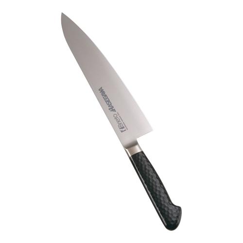 抗菌カラー庖丁 牛刀 21cm MGK-210 ブラック/業務用/新品/小物送料対象商品