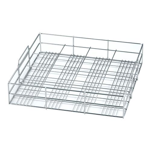 SA18-8茶碗蒸しラック(スライド取手付) 42cm用/業務用/新品/小物送料対象商品
