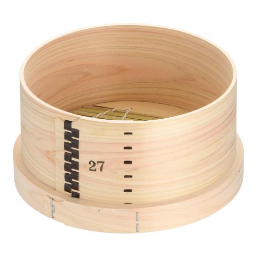 板セイロ(羽釜用)スダレ付 27糎用 /お役目用/新品/小物貨物輸送客体商いもの