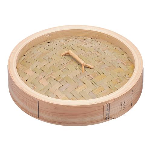 桧 中華セイロ 蓋 39糎 /お役目用/新品/小物貨物輸送客体商いもの