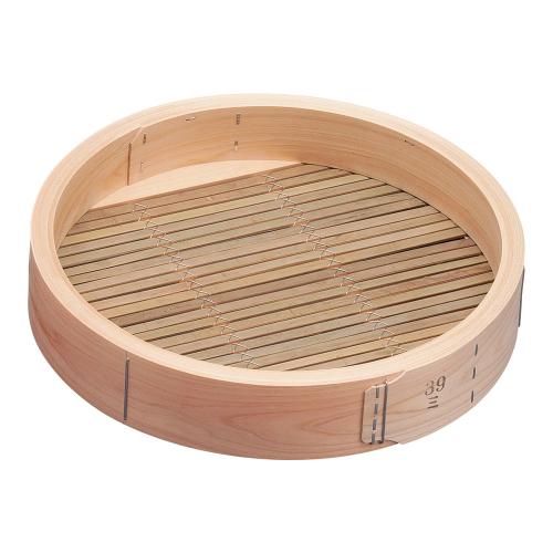 桧 中華セイロ 身 39糎 /お役目用/新品/小物貨物輸送客体商いもの
