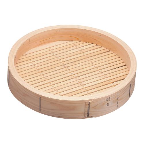 桧 中華セイロ 身 48糎 /お役目用/新品/小物貨物輸送客体商いもの
