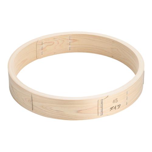 桧 中華セイロ 台輪 〈中華鍋用〉45糎 /お役目用/新品/小物貨物輸送客体商いもの
