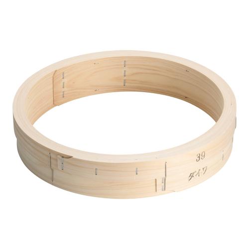 桧 中華セイロ 台輪 〈円付鍋用〉39糎 /お役目用/新品/小物貨物輸送客体商いもの