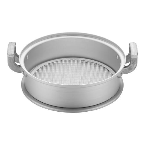 軽銀 中華セイロ 身(円付鍋用) 33糎/お役目用/新品/小物貨物輸送客体商いもの