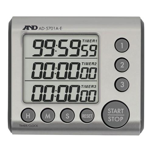 A&D 3チャンネル100時間タイマー AD-5701A-E/業務用/新品/小物送料対象商品画像