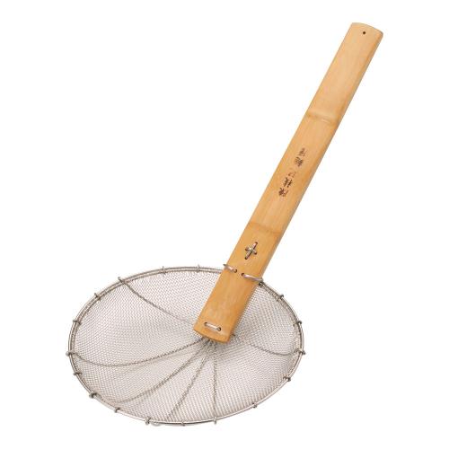 陳枝記 ステンレス鋼目の前揚げ 10in SKS3010/お役目用/新品/小物貨物輸送客体商いもの