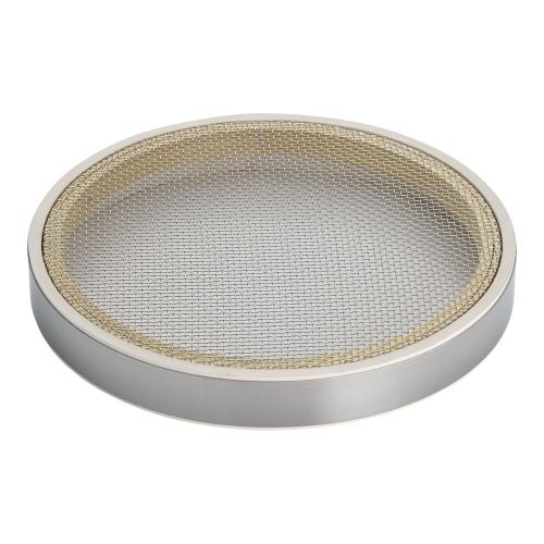 SA18-8天然ゴム付うらごし替意中の女 (ステン張)6.5メッシュ/御役目用/新品/小物貨物輸送客体商いもの