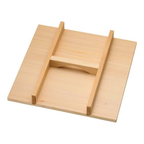 木製 角セイロ用 二号さん蓋(サワラ材) 33糎用/お役目用/新品/小物貨物輸送客体商いもの