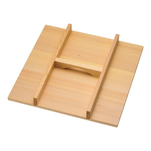 木製 角セイロ用 二号さん蓋(サワラ材) 39糎用/お役目用/新品/小物貨物輸送客体商いもの
