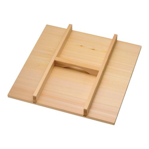 木製 角セイロ用 二号さん蓋(サワラ材) 42糎用/お役目用/新品/小物貨物輸送客体商いもの