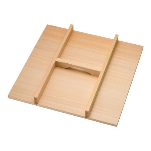 木製 角セイロ用 二号さん蓋(サワラ材) 45糎用/お役目用/新品/小物貨物輸送客体商いもの