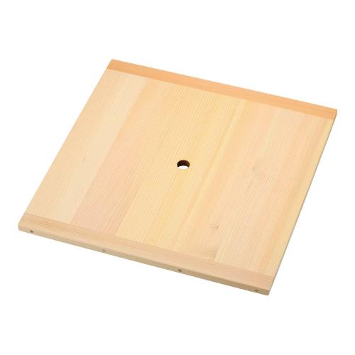木製 角セイロ用 台す(サワラ材) 36糎用/お役目用/新品/小物貨物輸送客体商いもの
