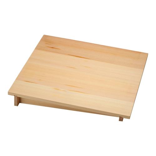 木製 角セイロ用 傾斜角度蓋(サワラ材) 45糎用/お役目用/新品/小物貨物輸送客体商いもの
