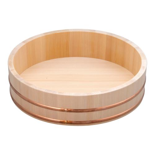 木製銅箍 ちゃぶ台(サワラ材) 39珊/お勤め用/新品/小物貨物輸送客体商いもの 業務用厨房用品-業務用厨房機器・用品
