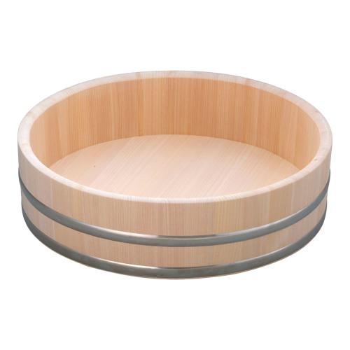 木製ステン箍 飯台(サワラ材) 54cm/業務用/新品/送料無料｜厨房機器と店舗用品 TENPOS