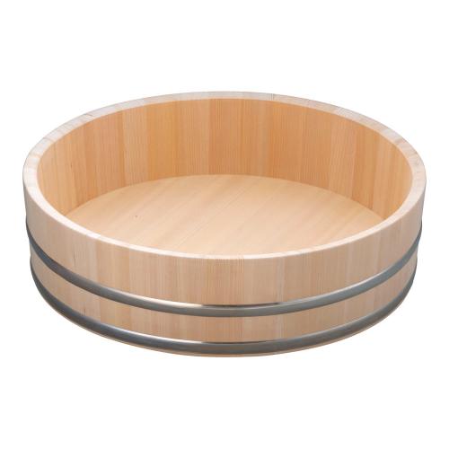 木製ステン箍 飯台(サワラ材) 60cm/業務用/新品/送料無料