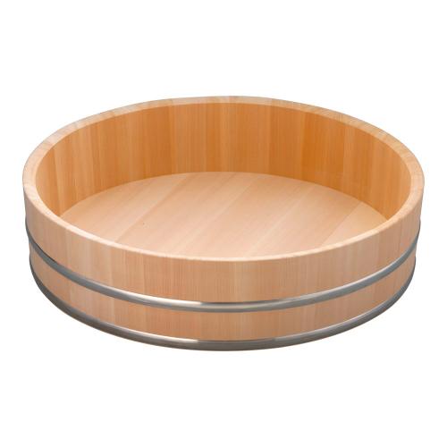 木製ステン箍 飯台(サワラ材) 72cm/業務用/新品/送料無料｜厨房機器と店舗用品 TENPOS 39,897円