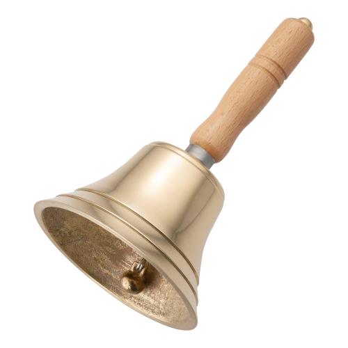 真鍮 手振鈴 12.5cm/業務用/新品/小物送料対象商品 7,193円