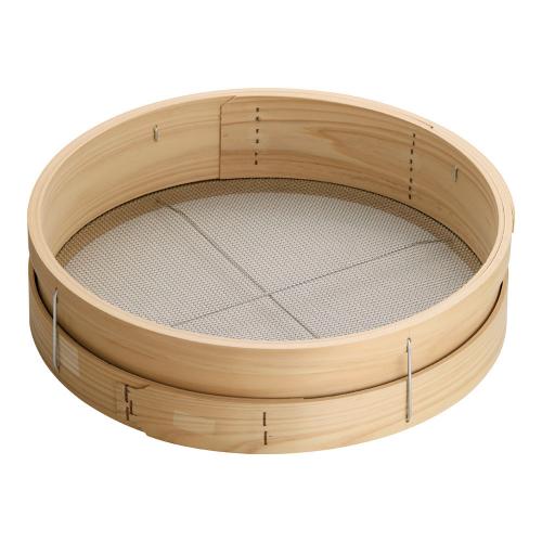 木枠砂糖フルイ(10メッシュ) 尺2 /業務用/新品/小物送料対象商品|厨房機器と店舗用品 TENPOS