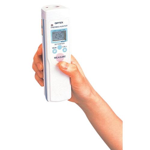 防水型 非接触温度計 サーモハンター PT-7LD/業務用/新品/小物送料対象商品｜厨房機器と店舗用品 TENPOS