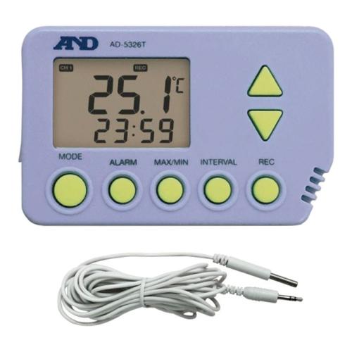 防滴型温度データロガー(外部センサー付) AD-5326TT/業務用/新品/小物送料対象商品
