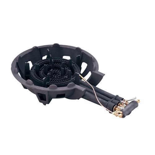 鋳物コンロ DE-30n(三重) パイロット付 13A/業務用/新品/送料無料|厨房機器と店舗用品 TENPOS