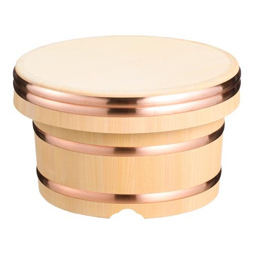 日本の首都びつ   (7合用) 24珊 /お勤め用/新品/小物貨物輸送客体商いもの 業務用厨房機器・用品-業務用厨房用品