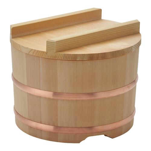 のせ蓋おひつ (1升用) 27cm /業務用/新品/小物送料対象商品｜厨房機器と店舗用品 TENPOS