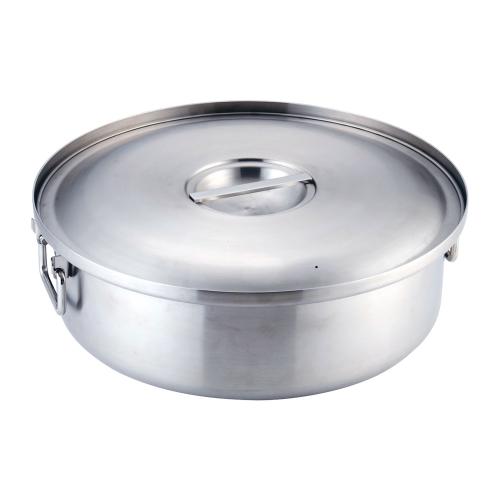 TKG IH 3層クラッド鋼 炊飯鍋 (蓋付)/業務用/新品/送料無料
