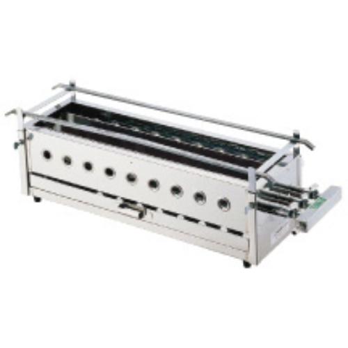 SA18-0三本パイプ焼台 (大) LPガス/業務用/新品/送料無料
