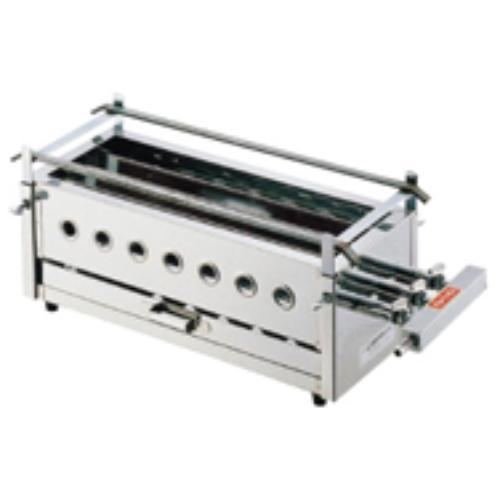 SA18-0三本パイプ焼台 (小) LPガス/業務用/新品/送料無料