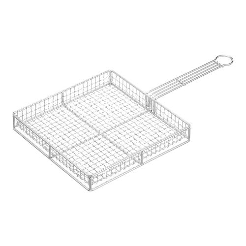 18-8地鶏焼き網 蓋無し 大/業務用/新品/小物送料対象商品