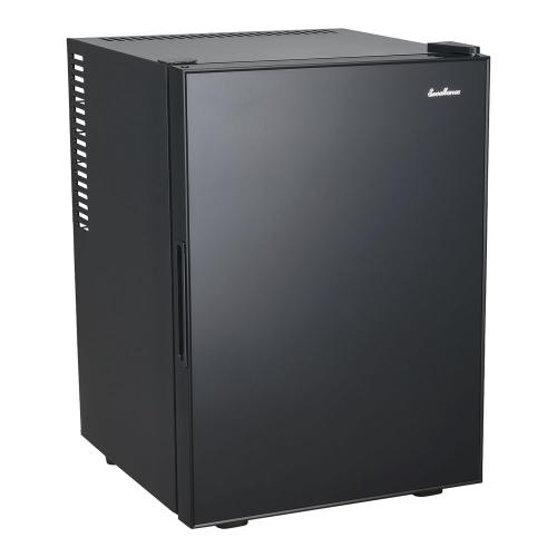 エクセレンス 臥し所用電気冷蔵庫(ペルチェ式) ML-40SG 黒いこと/御役目用/新品/貨物輸送無料