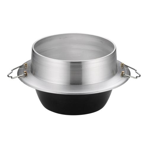 軽銀鋳込み 小釜 カン付 24珊/御役目用/新品/小物貨物輸送客体商いもの