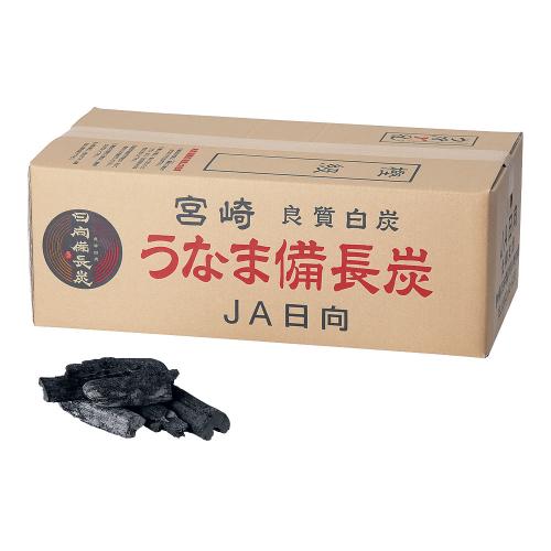 白炭 うなま(宮崎) 備長炭 丸割混合 2級上 12kg/業務用/新品/小物送料対象商品｜厨房機器と店舗用品 TENPOS 12,652円