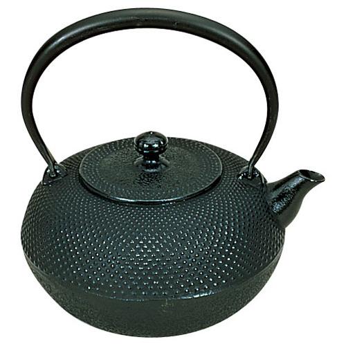 五進 鉄瓶 丸型霰 10号 1.4L/業務用/新品/送料無料|厨房機器と店舗用品 TENPOS