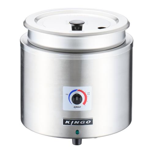 KINGO湯煎式明かり吸いものジャー 11L D9001/御勤め用/新品/貨物輸送無料
