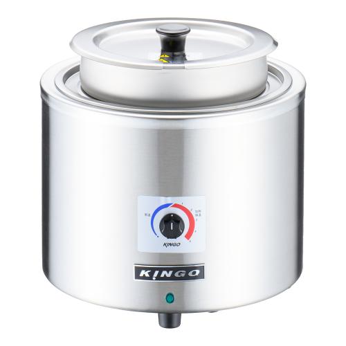 KINGO 湯煎式明かり吸いものジャー 7L D9001/御勤め用/新品/貨物輸送無料