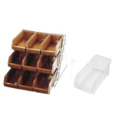 SAスタンダード オーガナイザー 3段3列(9ヶ入)ホワイト/業務用/新品/小物送料対象商品