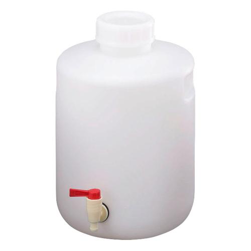 PE広口下口活栓付瓶 2097 20L/業務用/新品/小物送料対象商品