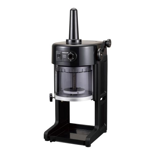 初雪 電動式ブロックアイススライサー BASYS HB310B 黒/業務用/新品/送料無料
