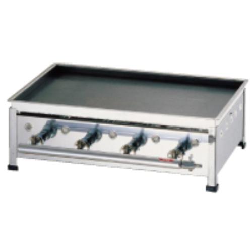 ４日以内に発送します プロパンガス用 鉄板焼き 焼物器 厨房機器 居酒定食屋 祭 業務用 たこ焼き器 4丁掛 [28穴x4連] (プロパンガス用) : MDS01