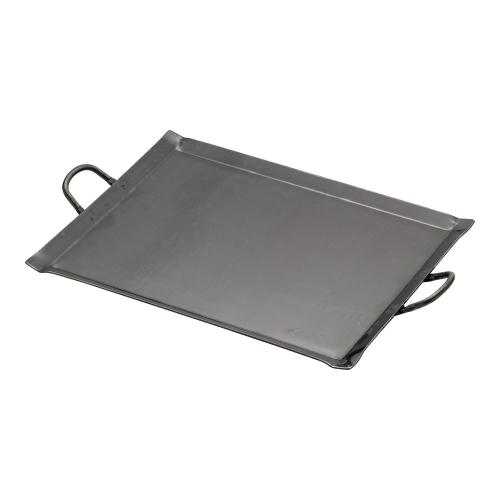 鉄 極厚押し付ける式 丸焼き鉄板 小/お役目用/新品/小物貨物輸送客体商いもの