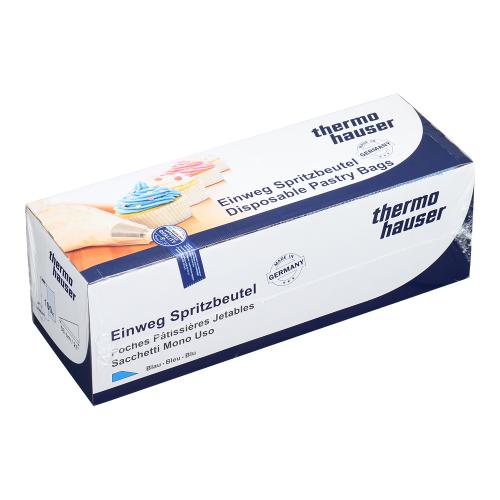 サーモ 使い捨てペストリーバッグ ブルー (100枚ロール巻)17033/業務用/新品/小物送料対象商品