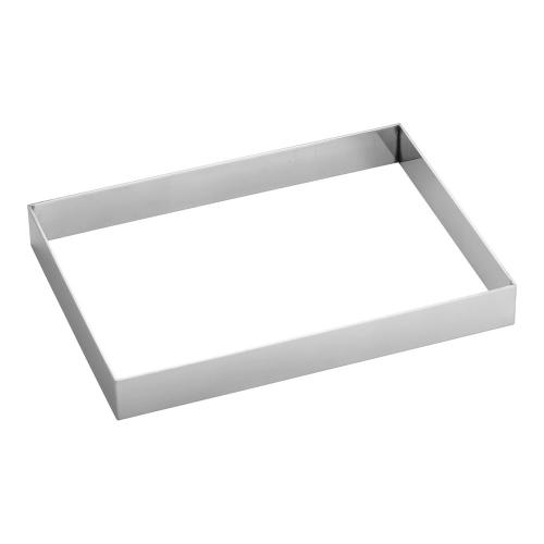 SA18-8角セルクルリング 深型 8枚取用/業務用/新品/小物送料対象商品